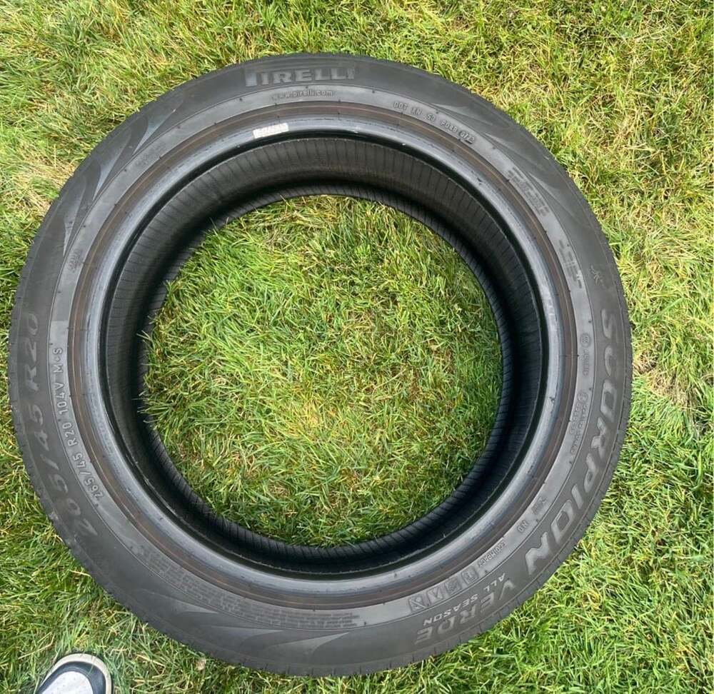 2 Pirelli Scorpion Verde 265/45R20 104V N0 Porsche OEM Tires